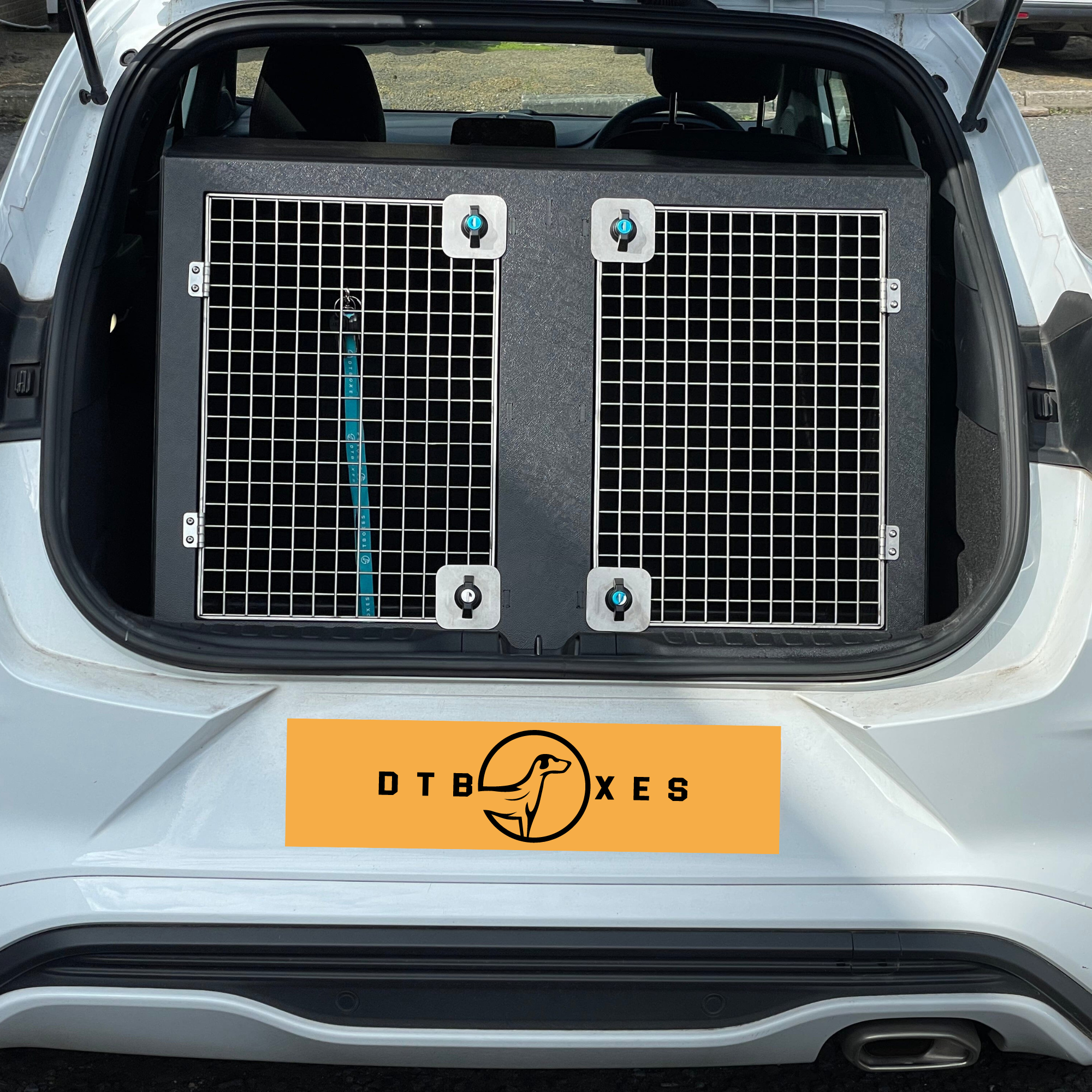 Ford Puma | 2019- Present | Dog Travel Crate — DT BOXES