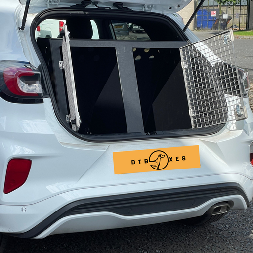 Ford Puma | 2019- Present | Dog Travel Crate - DT BOXES