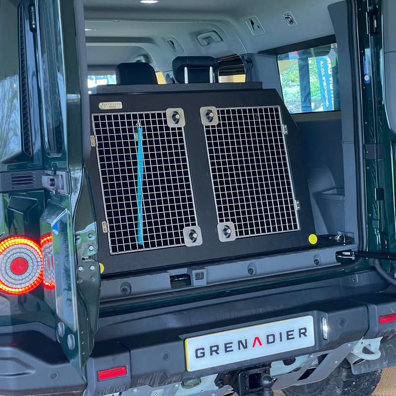 INEOS GRENADIER | 2023 - PRESENT | DOG TRAVEL CRATE | THE DT 3 - DT BOXES
