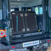 INEOS GRENADIER | 2023 - PRESENT | DOG TRAVEL CRATE | THE DT 3 - DT BOXES