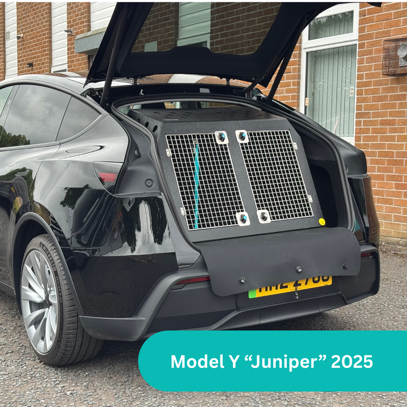 Tesla Model Y 2020 – Present | Dog Travel Crate - DT BOXES