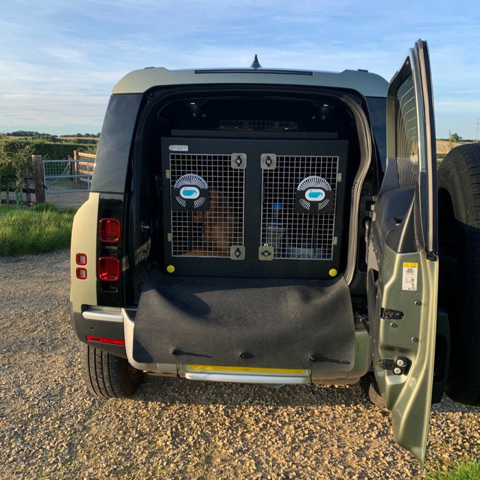 Land Rover Defender 90 Commercial  | 2020 - Present | Dog Travel Crate - DT BOXES