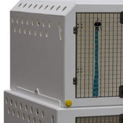 Ford Transit Custom | 2012 > | Double stack Dog Van Kit | DT VM1 DT Box DT BOXES White(+£50) Escape Hatches (included) 