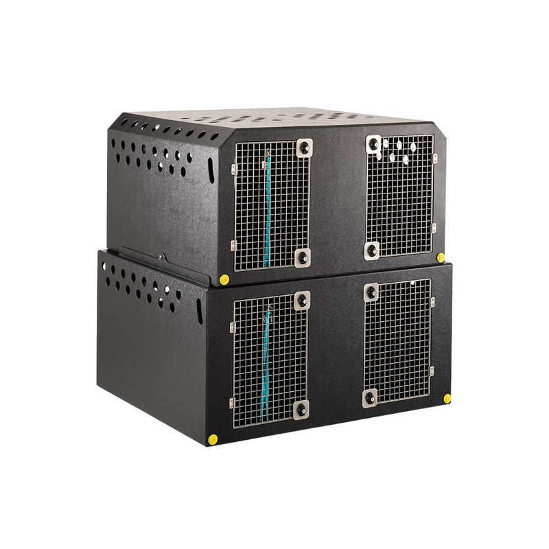 Dog Van Kit | Ford Transit Custom | 2012 > | Double stack | DT VM1 - DT BOXES