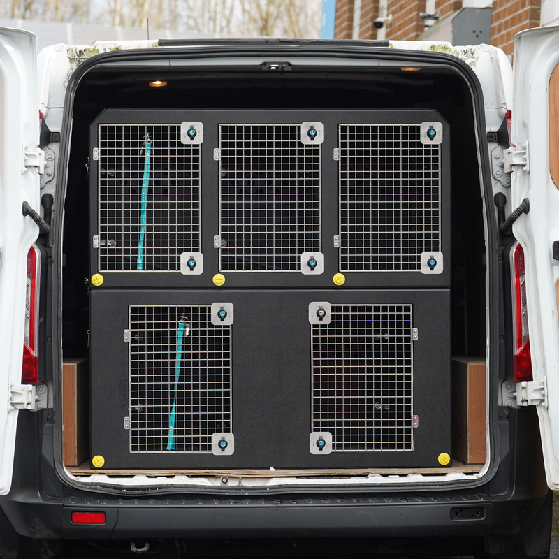 Dog Van Kit | Volkswagen Transporter | 2010> | Double stack | DT VM5 - DT BOXES