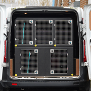 Dog Van Kit | Renault Traffic | 2010 > | Double stack | DT VM5 - DT BOXES