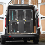 Dog Van Kit | Ford Transit Custom | 2012 > | Double stack | DT VM5 - DT BOXES
