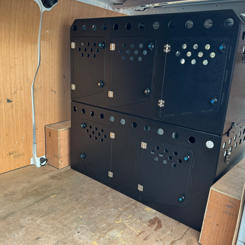 Dog Van Kit | Renault Traffic | 2010 > | Double stack | DT VM5 - DT BOXES