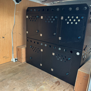 Dog Van Kit | Peugeot Expert | 2017 > | Double stack | DT VM5 - DT BOXES