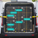 Dog Van Kit | Vauxhall Vivaro | 2010-2018 | Double stack | DT VM6 - DT BOXES