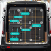 Dog Van Kit | Toyota Proace | 2017> | Double stack | DT VM5 - DT BOXES