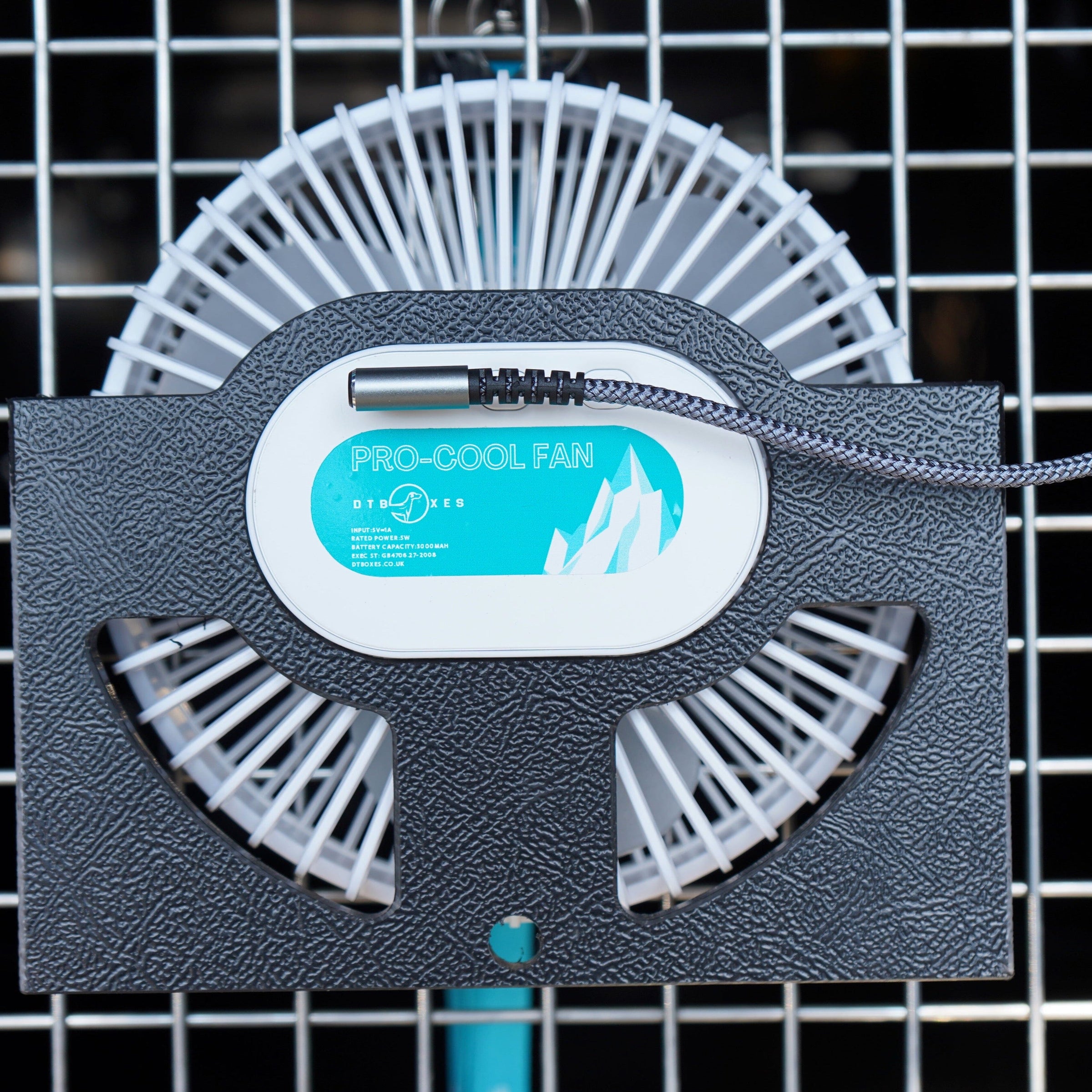 DT BOXES | 3 Metre USB-C to USB-A Charging Lead For Pro Cool Fan