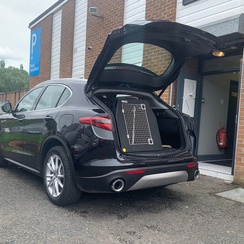 Alfa Romeo Stelvio 2017- Present Car Travel Crate - The DT 4 Single DT Box DT BOXES 