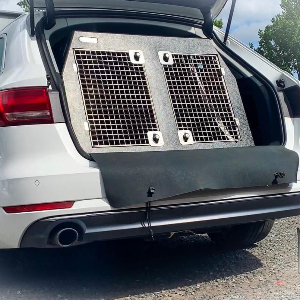 Audi a4 shop dog cage