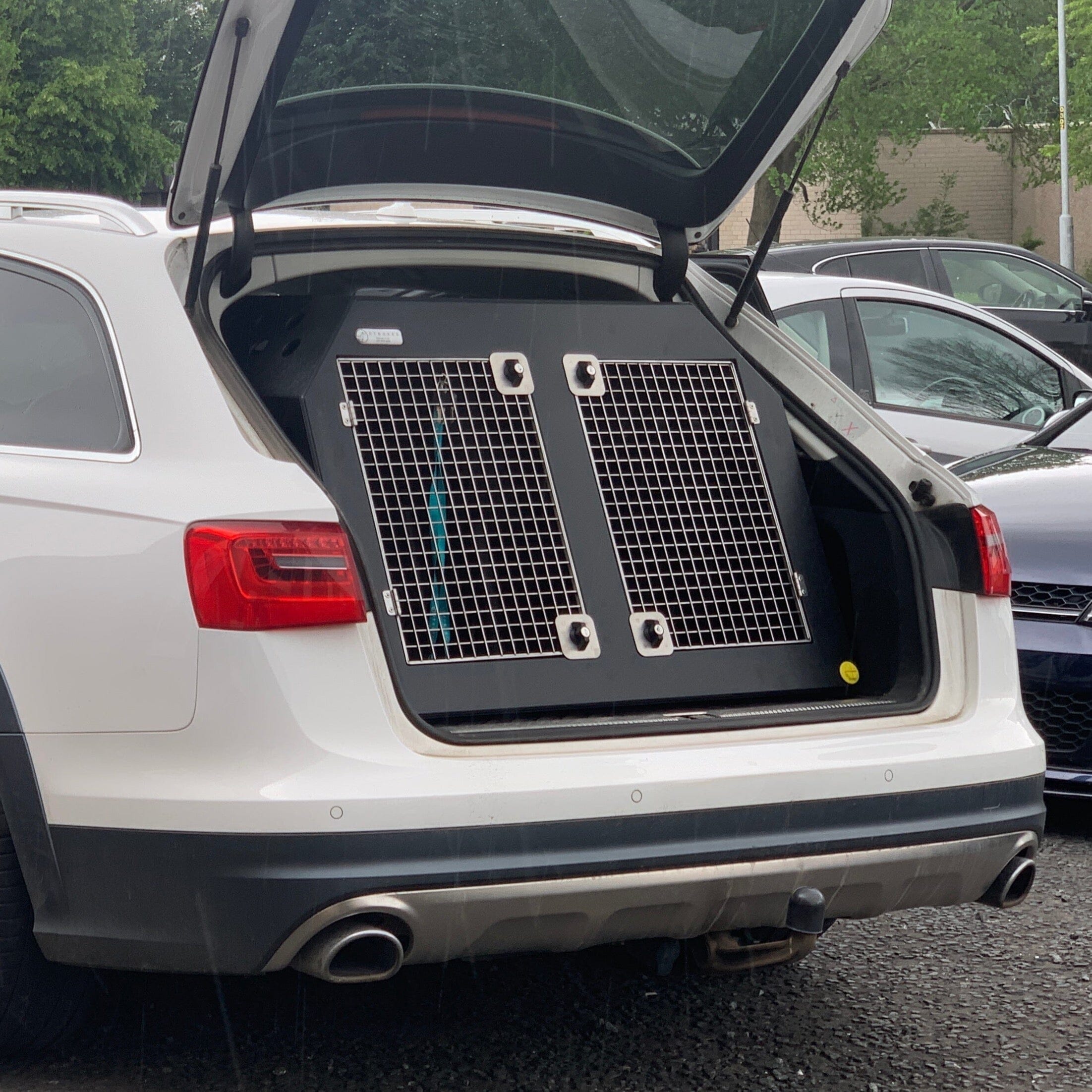 Audi A6 Avant Transit Dog Crates For Sale — DT BOXES