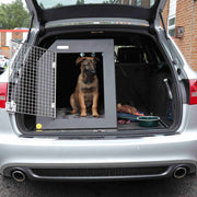 Audi A6 | 2014 - Present | DT Box Dog Car Travel Crate- DT 2 DT Box DT BOXES 