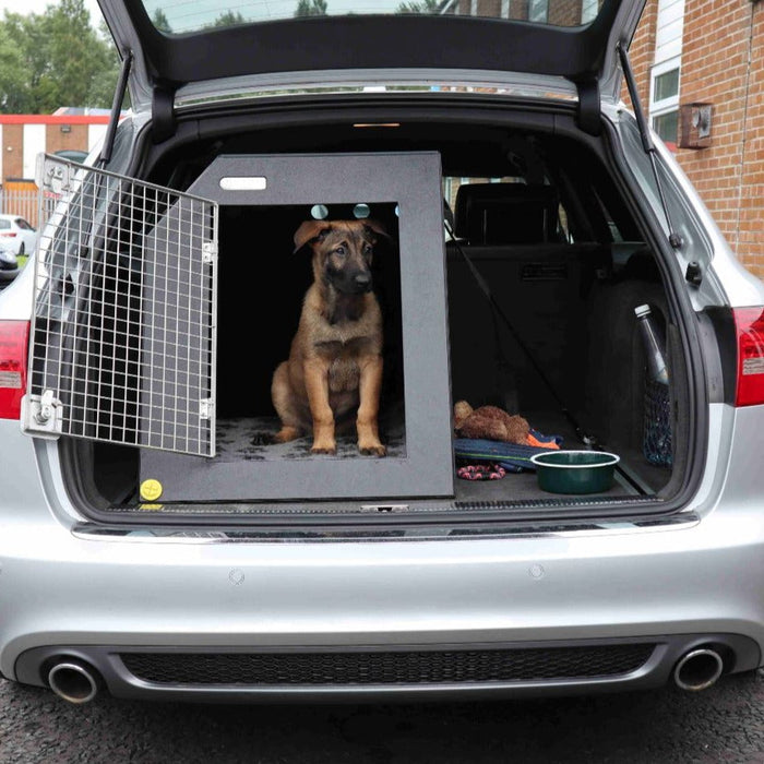 Audi A6 | 2014 - Present | DT Box Dog Car Travel Crate- DT 2 DT Box DT BOXES 