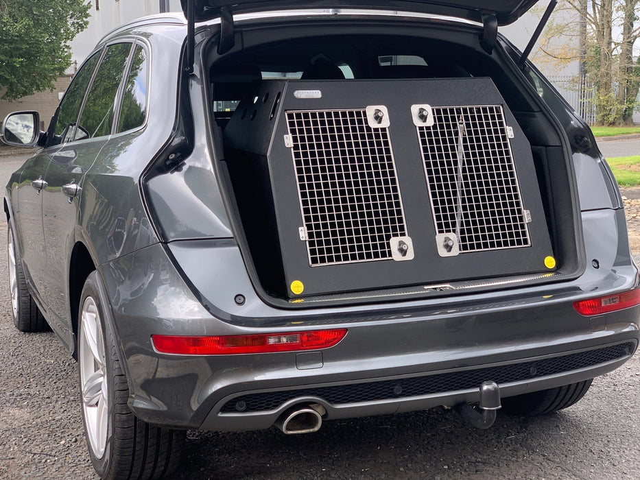 Audi Q5 (2008 - 2016) Dog Car Travel Crate- The DT 4 DT Box DT BOXES 