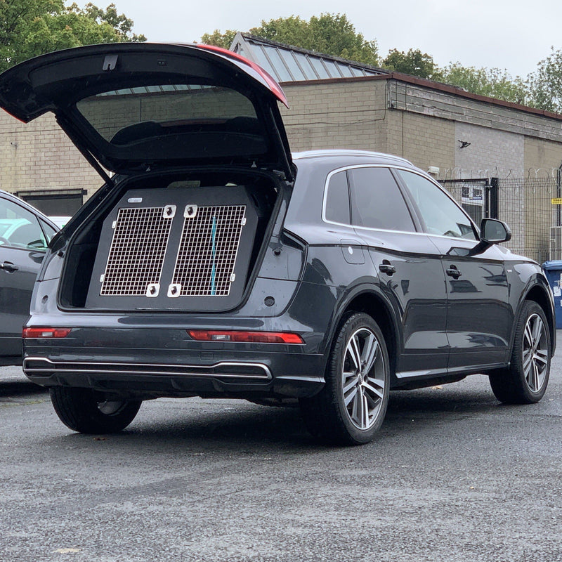 Audi Q5 | 2018-Present | Car Travel Crate | The DT 13 DT Box DT BOXES 