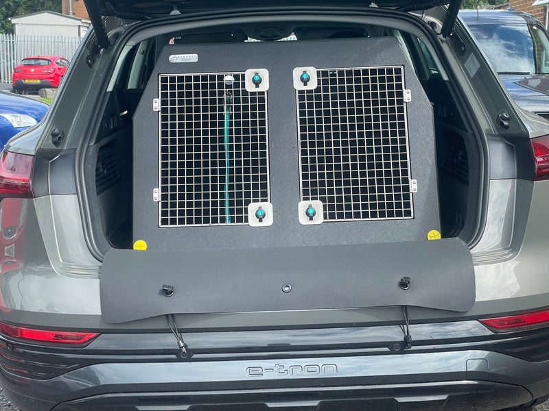 Audi Q8 Etron | 2018 - Present | Dog Travel Crate | The DT 4 DT Box DT BOXES 