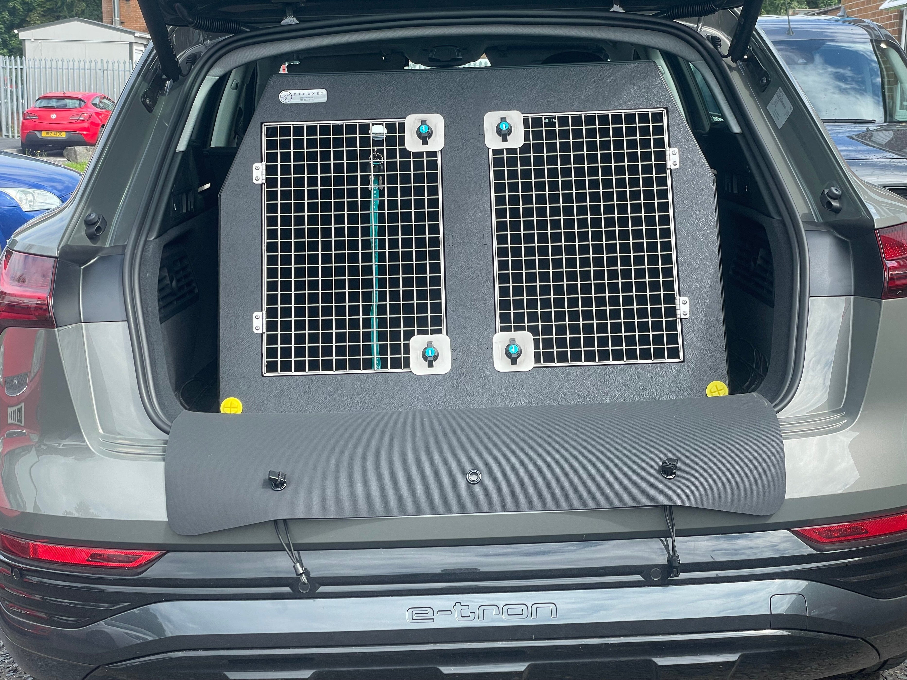 Audi Q8 Etron | 2018 - Present | Dog Travel Crate | The DT 4 — DT BOXES