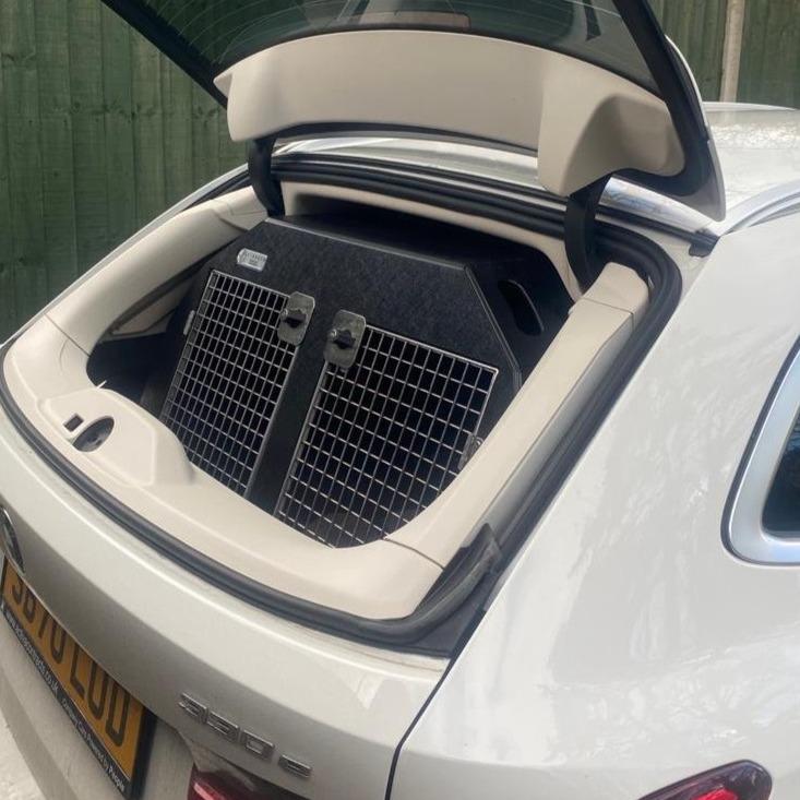 BMW 3 Series 330e Touring (2015 - Present) Dog Car Travel Crate- DT Box DT Box DT BOXES 