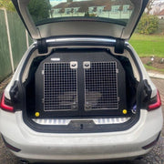BMW 3 Series 330e Touring (2015 - Present) Dog Car Travel Crate- DT Box DT Box DT BOXES 