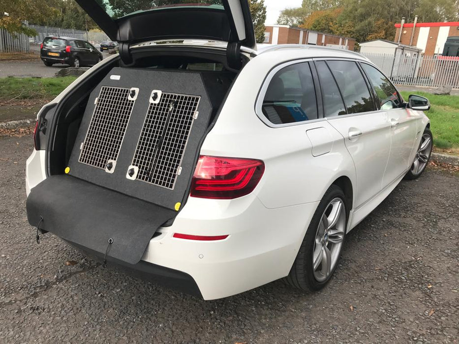BMW 5 Series Touring (2017 - Present) Dog Car Travel Crate - The DT 2 DT Box DT BOXES 
