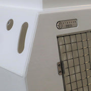 BMW X1 (2015–Present) Dog Car Travel Crate -The DT 1 DT Box DT BOXES 980mm White 