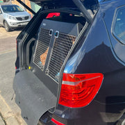 BMW X3 | 2010 - 2017 | DT Box Dog Car Travel Crate - The DT 13 DT Box DT BOXES 