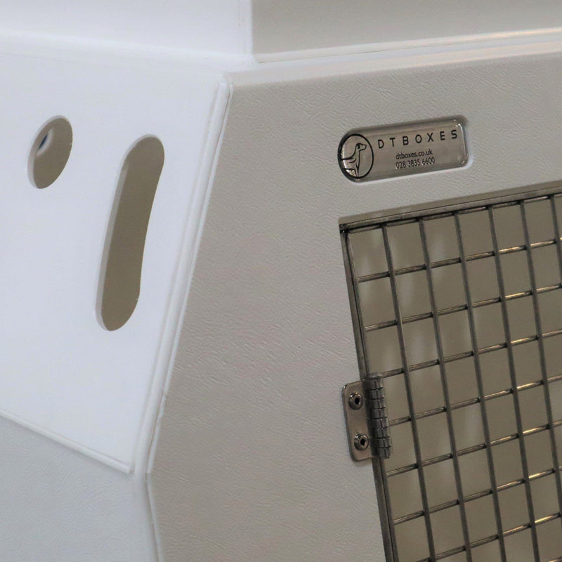 BMW X5 (2013 - 2018) DT Box Dog Car Travel Crate- The DT 11 DT Box DT BOXES 1000mm White 