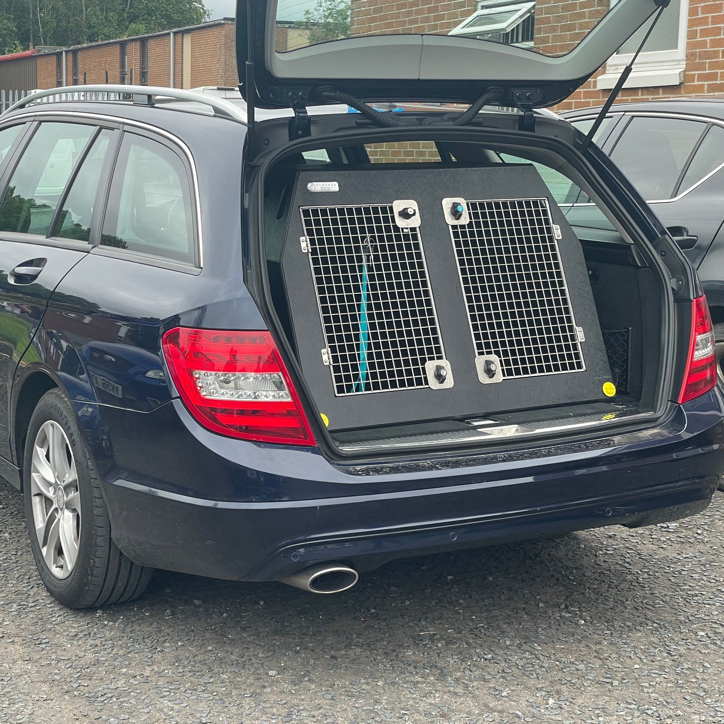 DT 4 - Car Travel Crate — DT BOXES