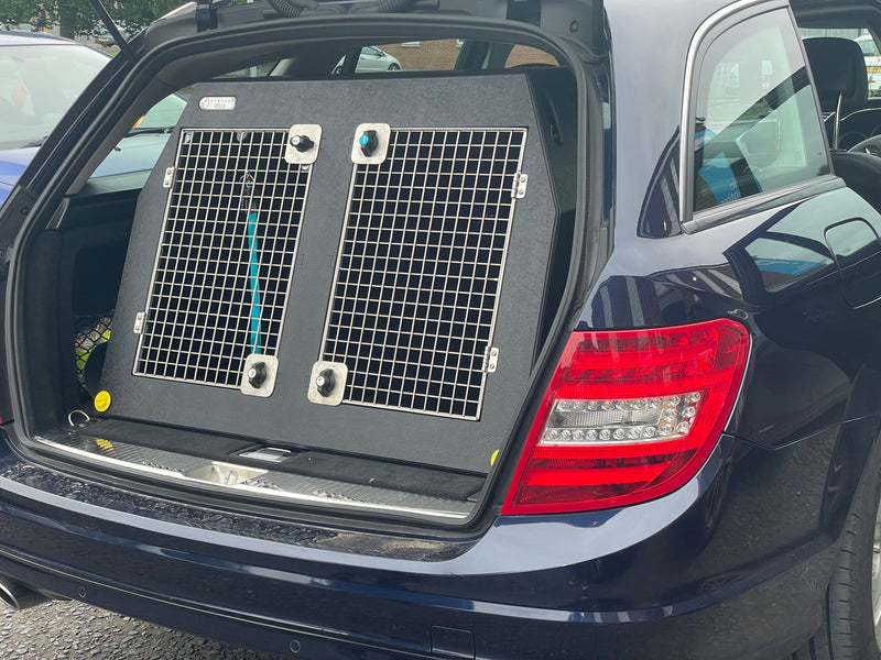 C-class Estate 2007-2013 Dog Travel Crate | The DT 4 DT Box DT BOXES 