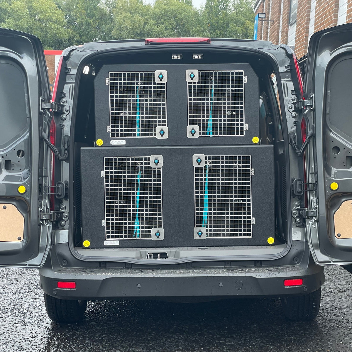 Citroen berlingo hot sale van dog cages