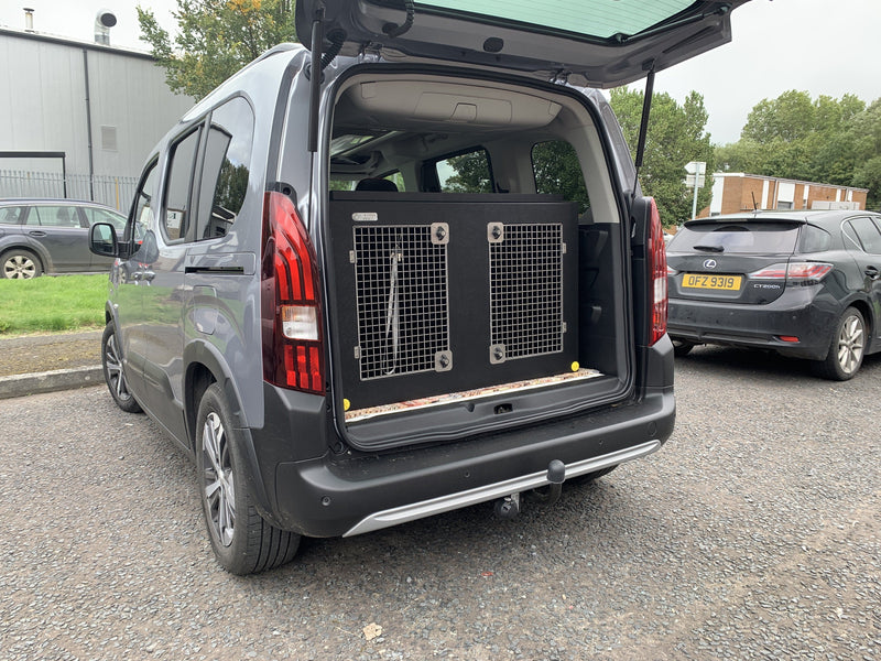 Citroen Berlingo III / Peugeot Rifter (2018–present) DT Box DT BOXES 
