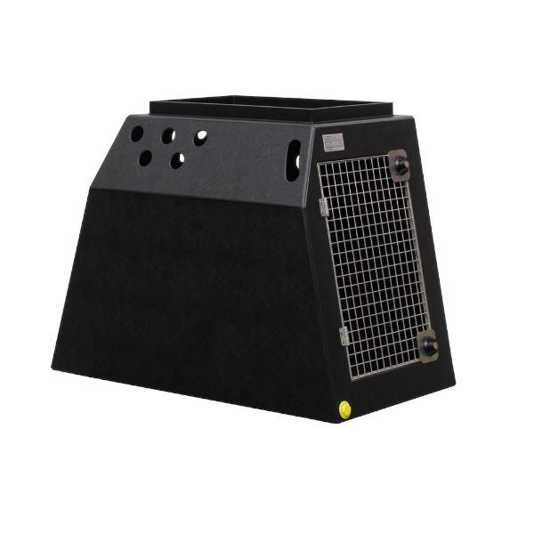 Citroen C4 Grand Picasso (2013 - Present) DT Box Dog Car Travel Crate- The DT 3 DT Box DT BOXES 500mm Black 