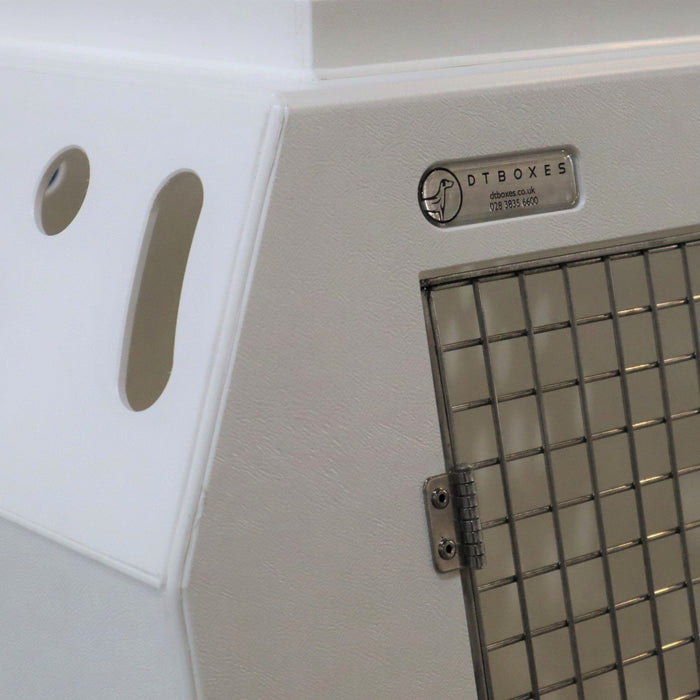 Citroen C4 Grand Picasso (2013 - Present) DT Box Dog Car Travel Crate- The DT 3 DT Box DT BOXES 980mm White 