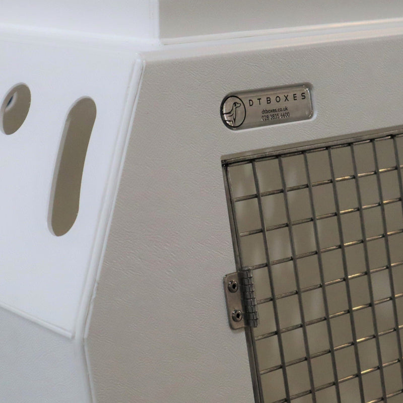 Citroën C4 Picasso | 2013 - Present | DT Box Dog Car Travel Crate - DT 6 DT Box DT BOXES 940mm White 