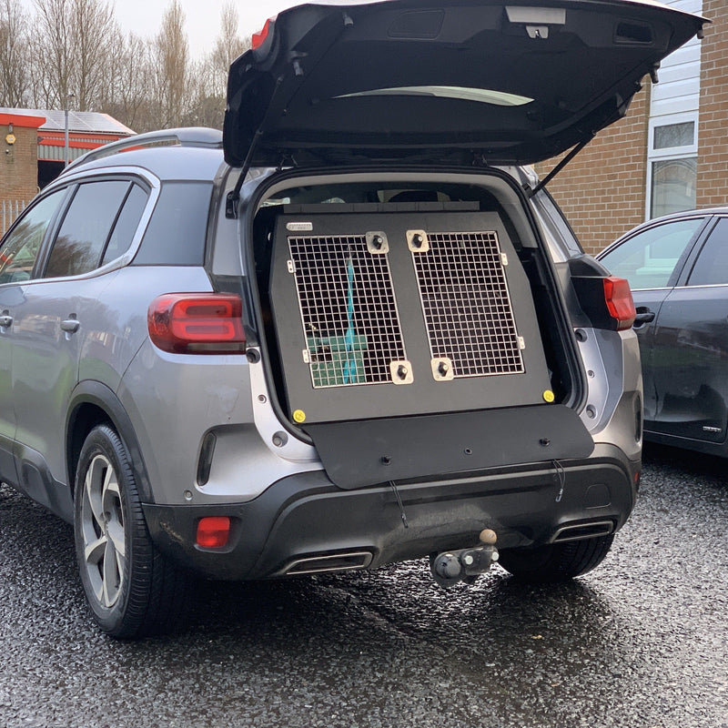 Citroen C5 AirCross (2017 - Present) DT Box Dog Car Travel Crate- DT 6 DT Box DT BOXES 