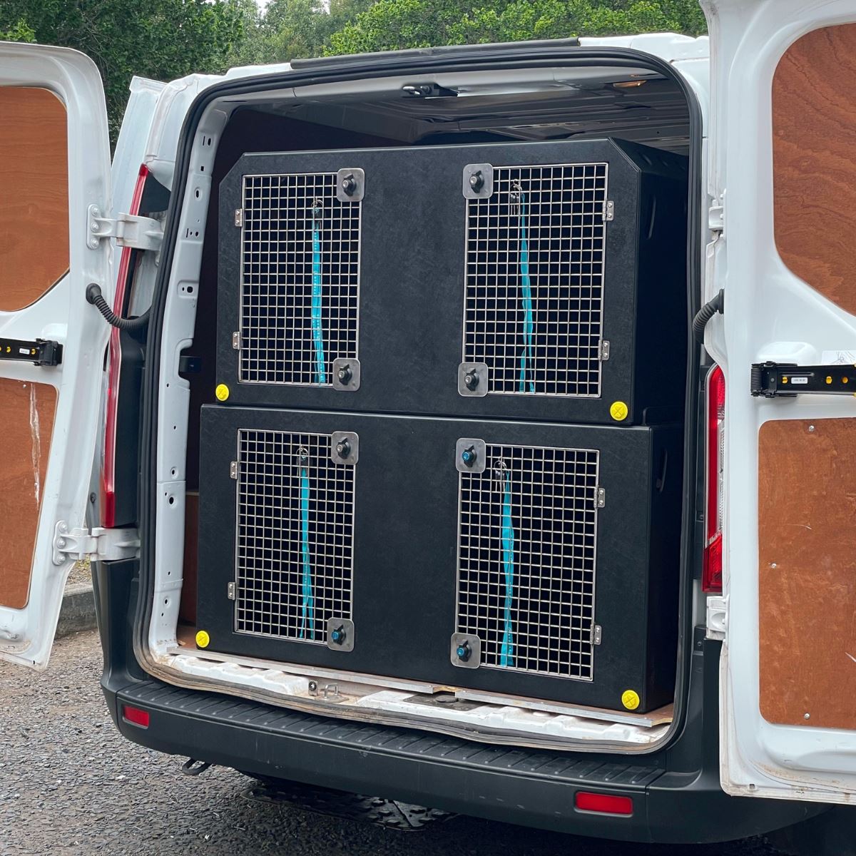 Citroen Dispatch 2017> Double stack Dog Van Kit — DT BOXES
