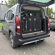 Citroen e-Berlingo/ Peugeot e-Rifter | 2018–present | Dog Travel Crate | The DT 12 DT Box DT BOXES 