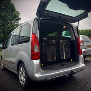 Citroën Multispace - Peugeot Partner II 2008–2018 DT Box DT BOXES 