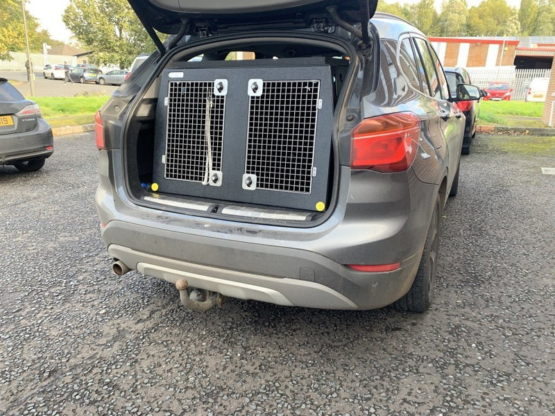 Dog Car Crate For BMW X1 2015–present DT Box DT BOXES 