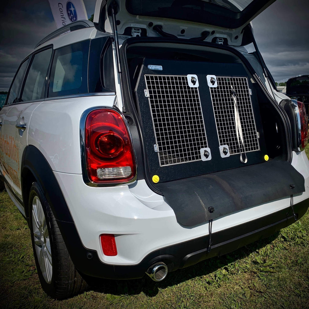 Dog cage sales for mini clubman