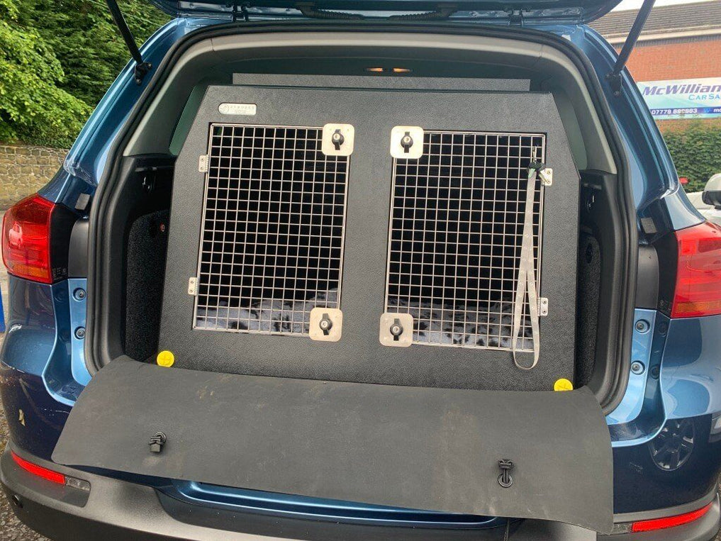 Dog Car Crate for VW Tiguan — DT BOXES