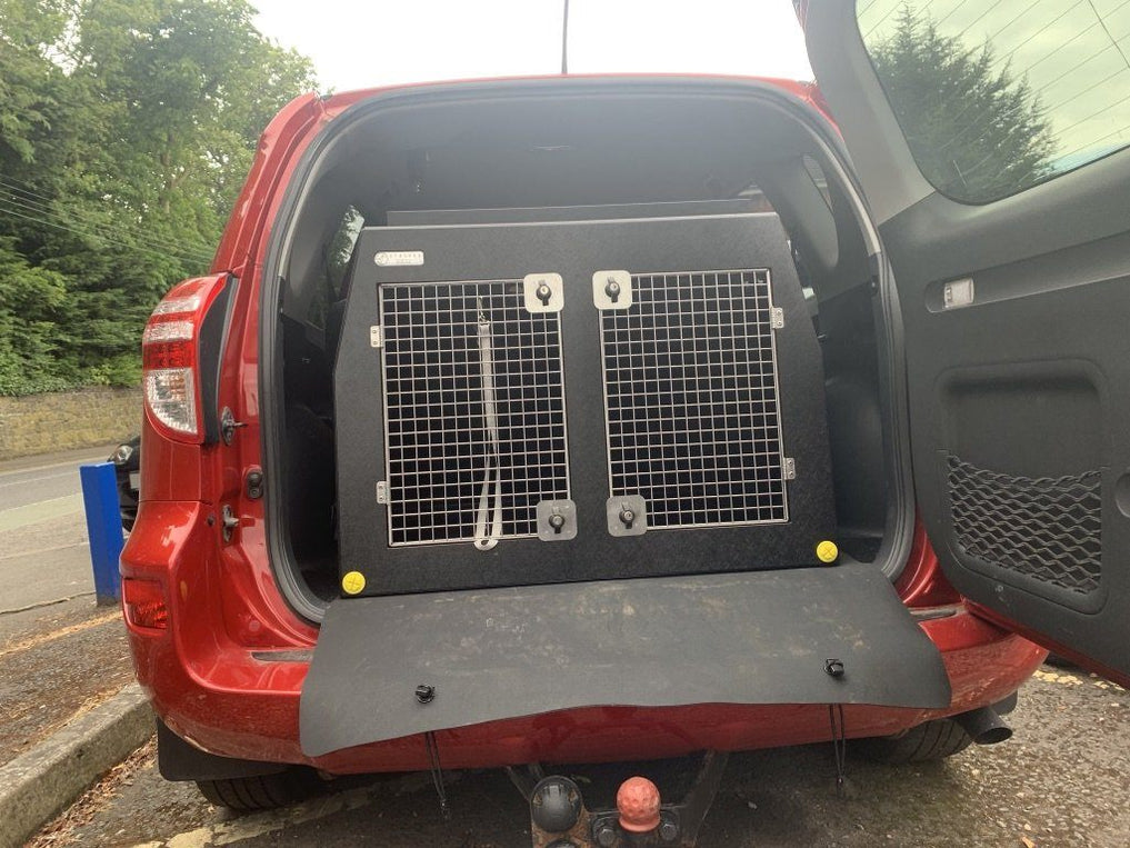 Dog Car Crate For Toyota RAV4 — DT BOXES