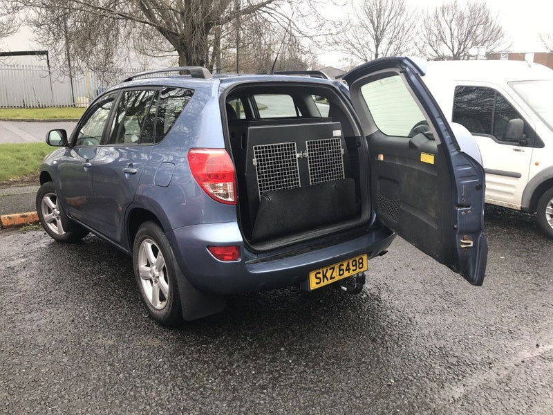 Dog Car Crate For Toyota RAV4 2006 - 2012- DT 5 DT Box DT BOXES 