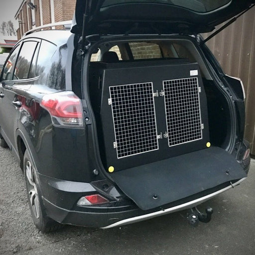 Dog Car Crate For Toyota RAV4- 2013 - 2019 - DT 5 DT Box DT BOXES 