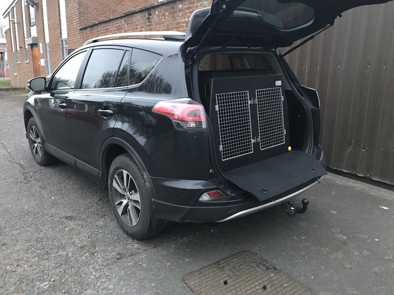 Dog Car Crate For Toyota RAV4- 2013 - 2019 - DT 5 DT Box DT BOXES 
