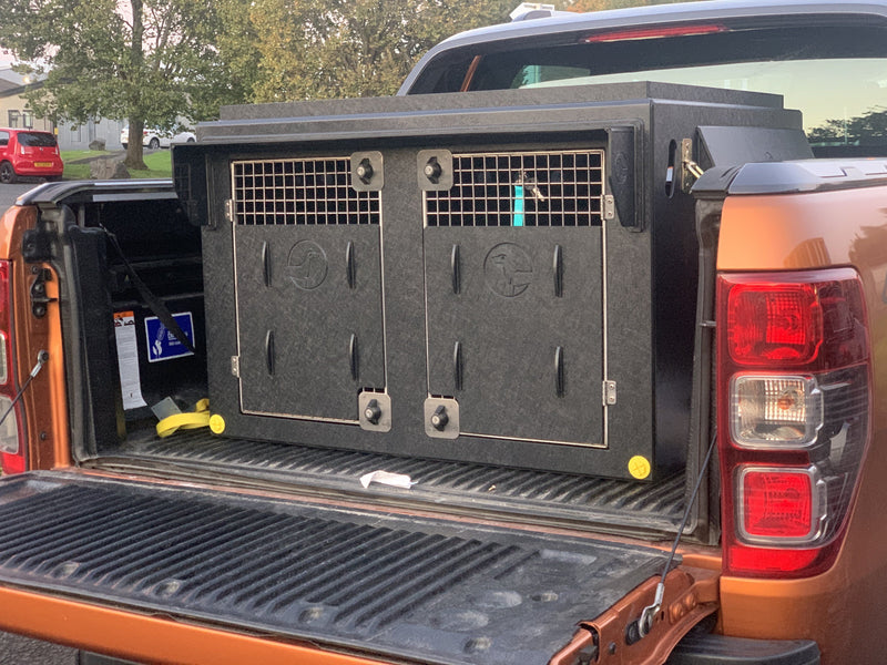 Dog Car Travel Crate- The DT 1000 - All Weather Kit DT Box DT BOXES 